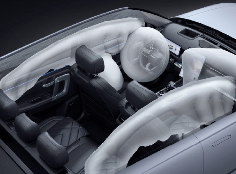 Airbags del JAECOO 7
